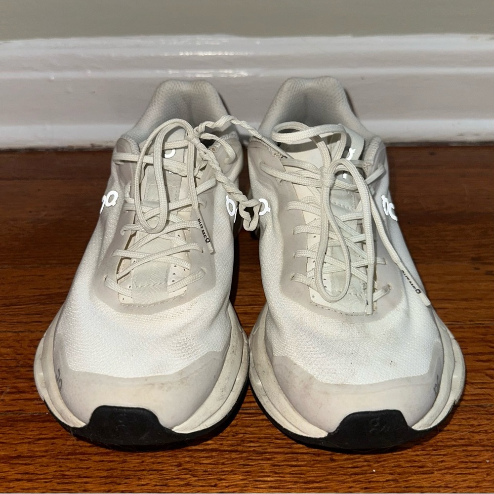 White Athletic Sneakers